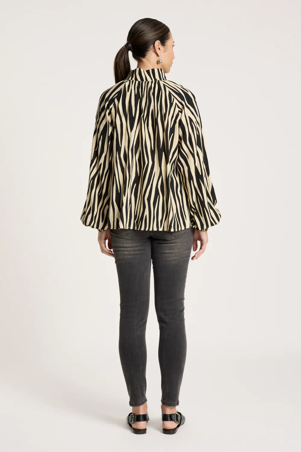 Bajau Button Shirt - Savanna