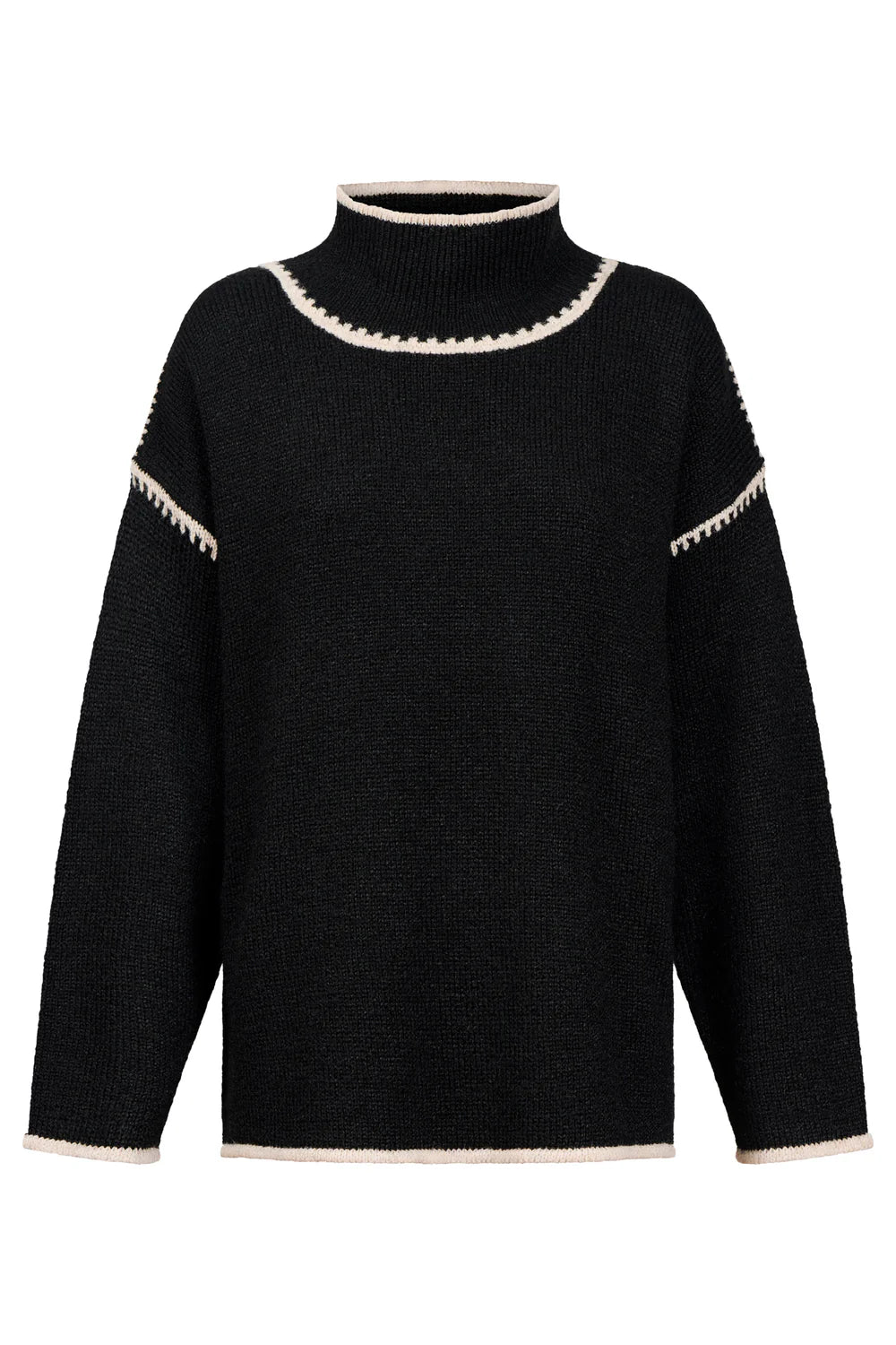 Orin Jumper - Black / Dune
