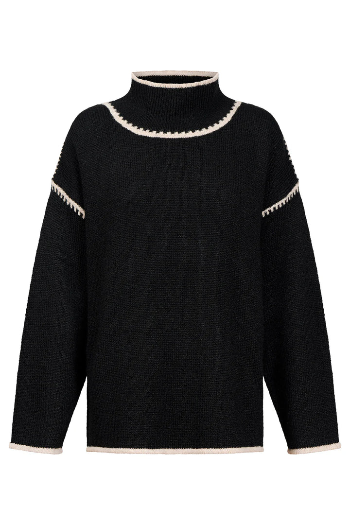 Orin Jumper - Black / Dune