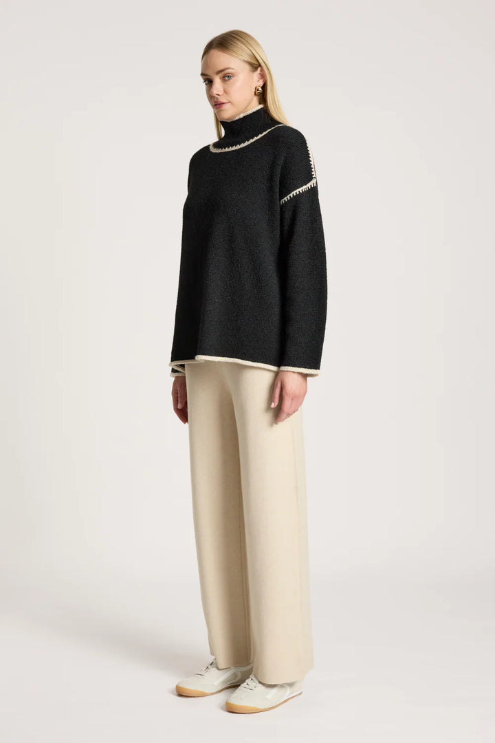 Orin Jumper - Black / Dune