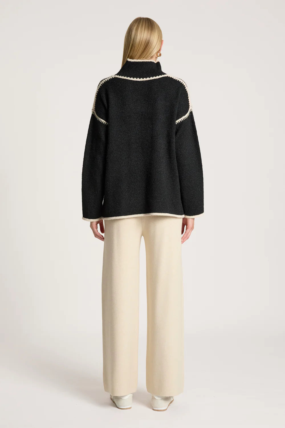 Orin Jumper - Black / Dune