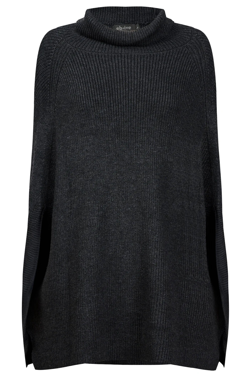 Berber Poncho - Char