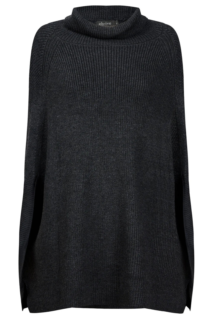 Berber Poncho - Char