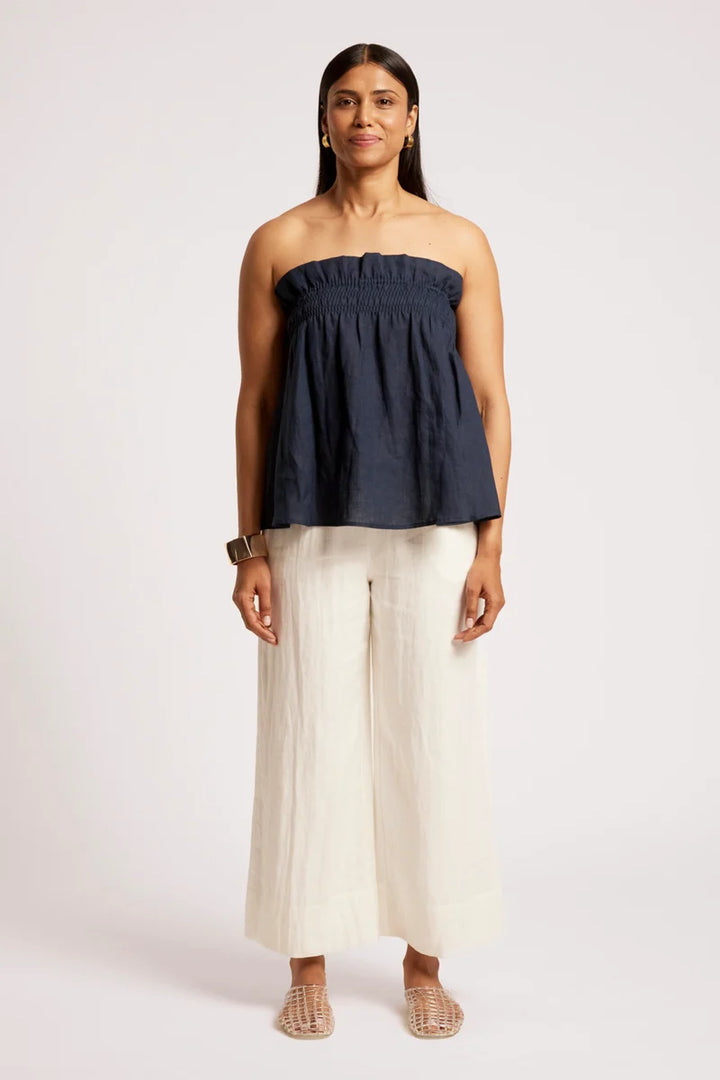 Cove Tank Top - Indigo