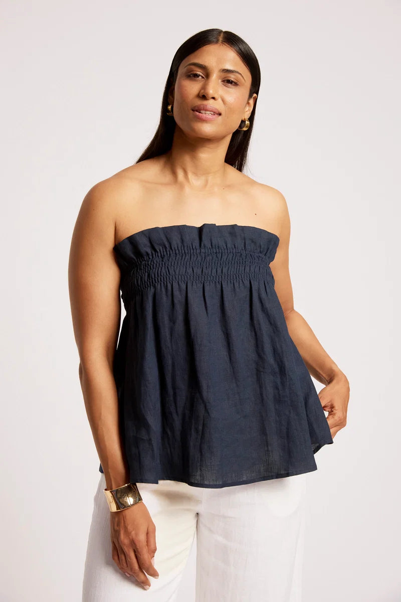 Cove Tank Top - Indigo