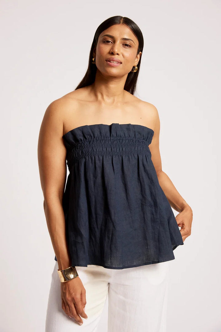 Cove Tank Top - Indigo