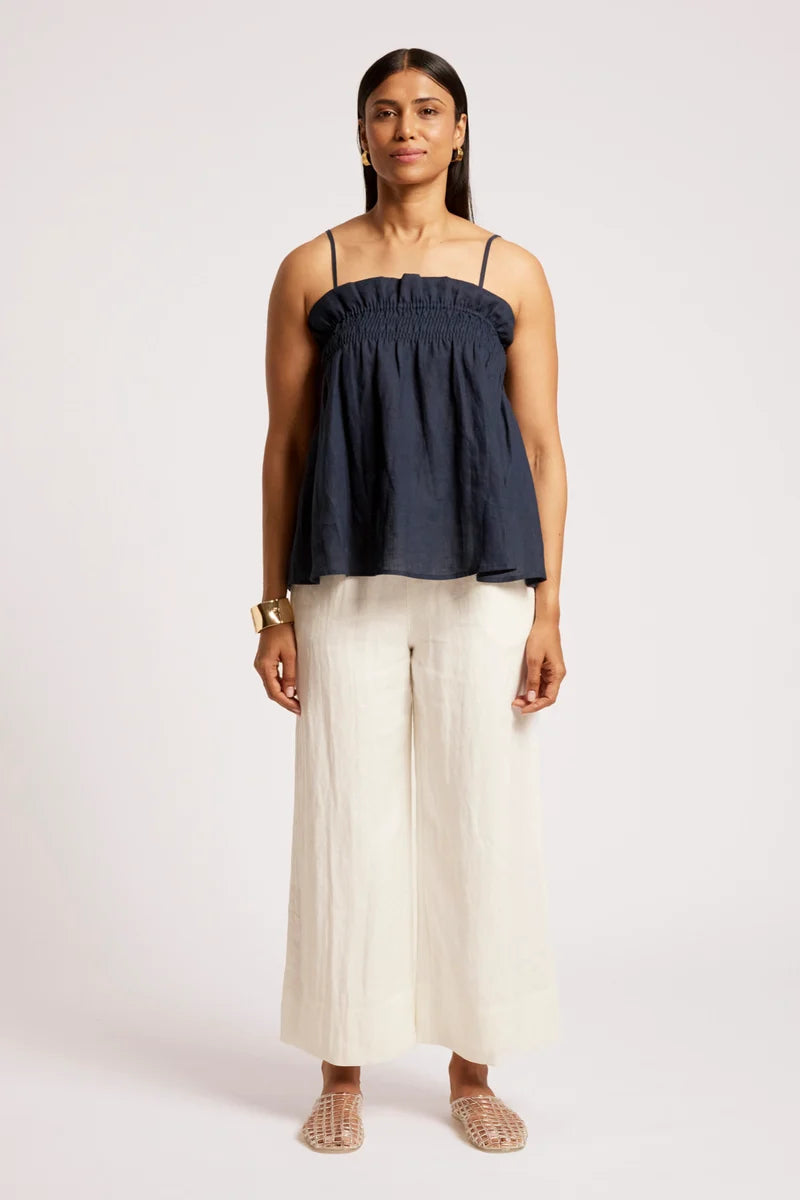 Cove Tank Top - Indigo