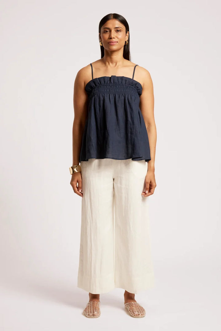 Cove Tank Top - Indigo
