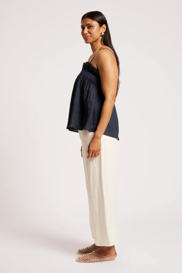 Cove Tank Top - Indigo
