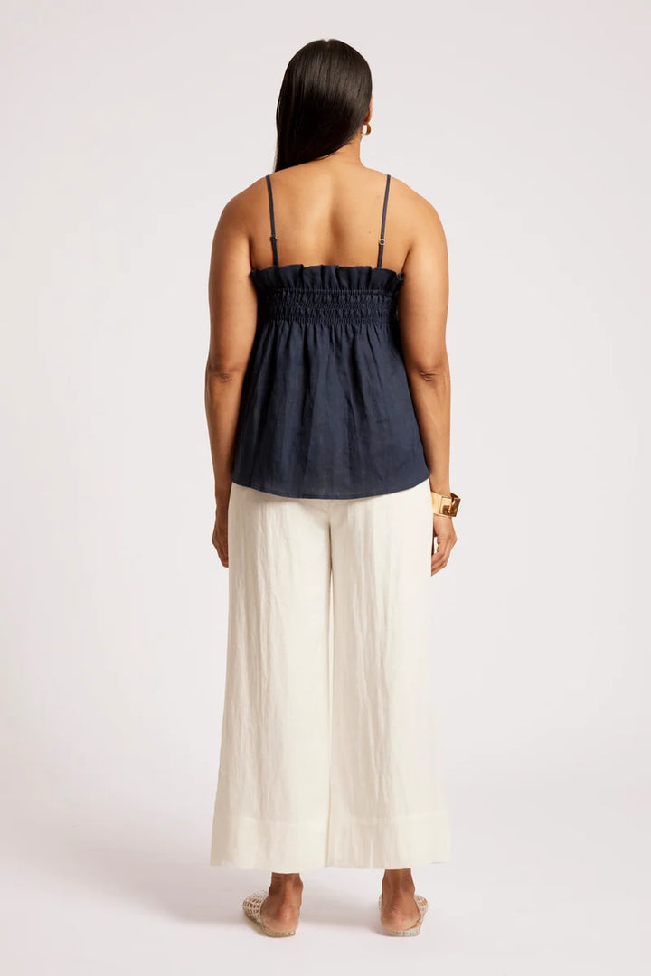 Cove Tank Top - Indigo