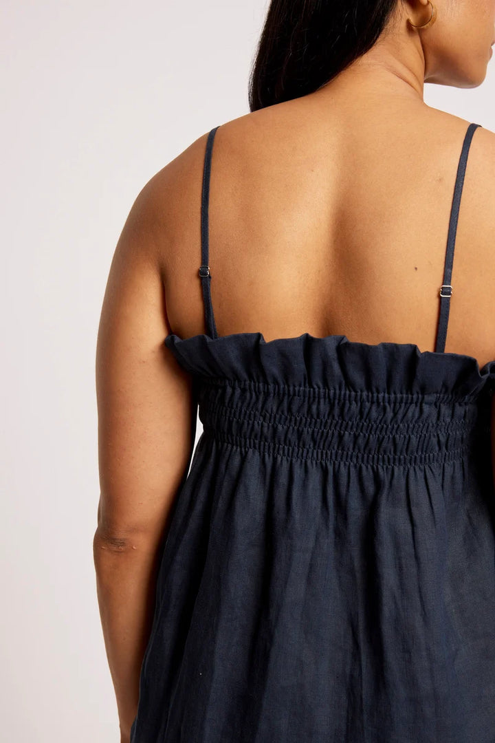 Cove Tank Top - Indigo
