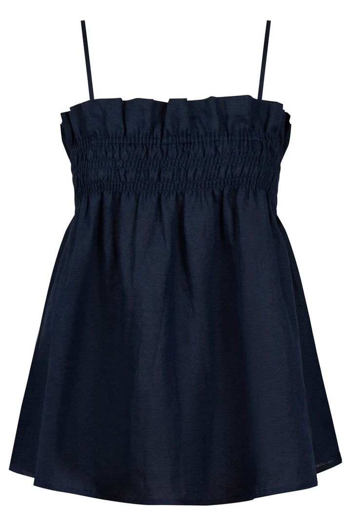 Cove Tank Top - Indigo