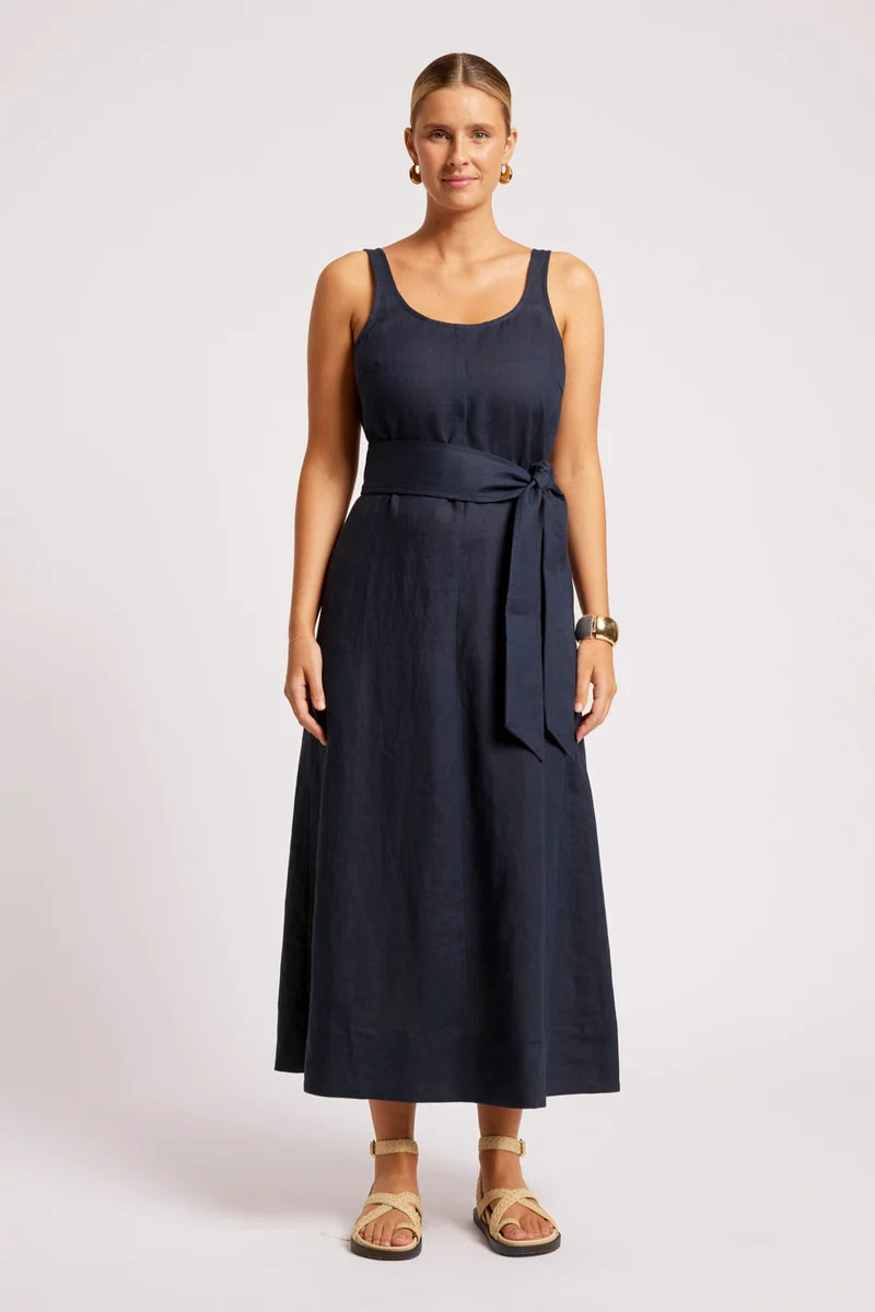 Cove Tank Maxi Dress - Indigo