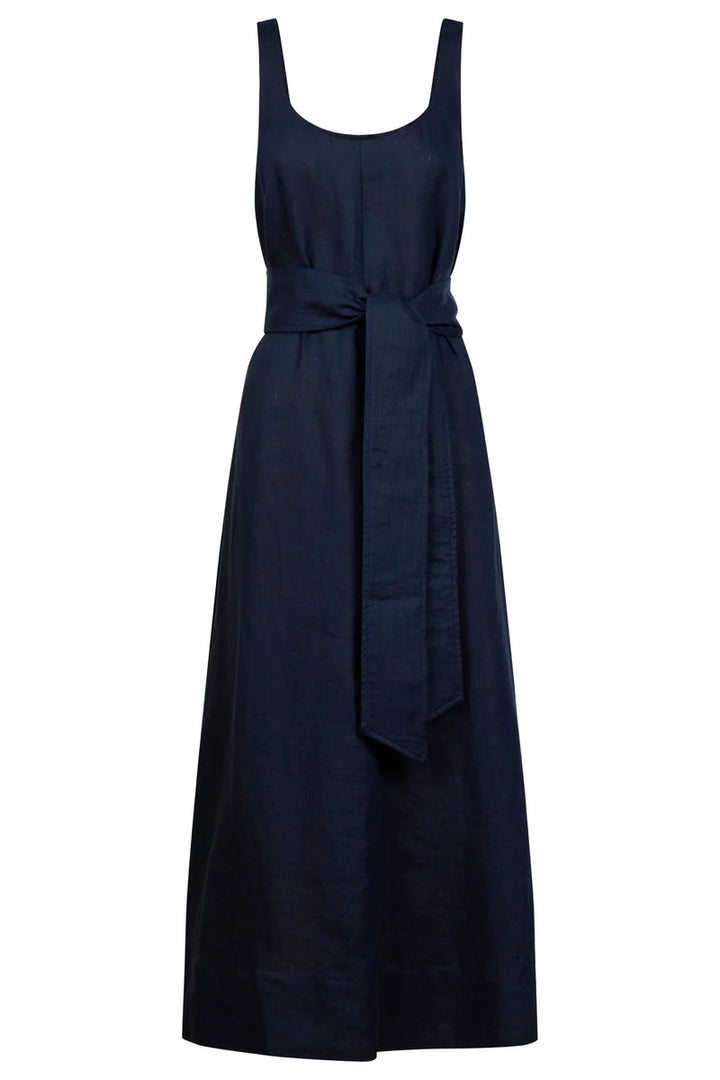 Cove Tank Maxi Dress - Indigo