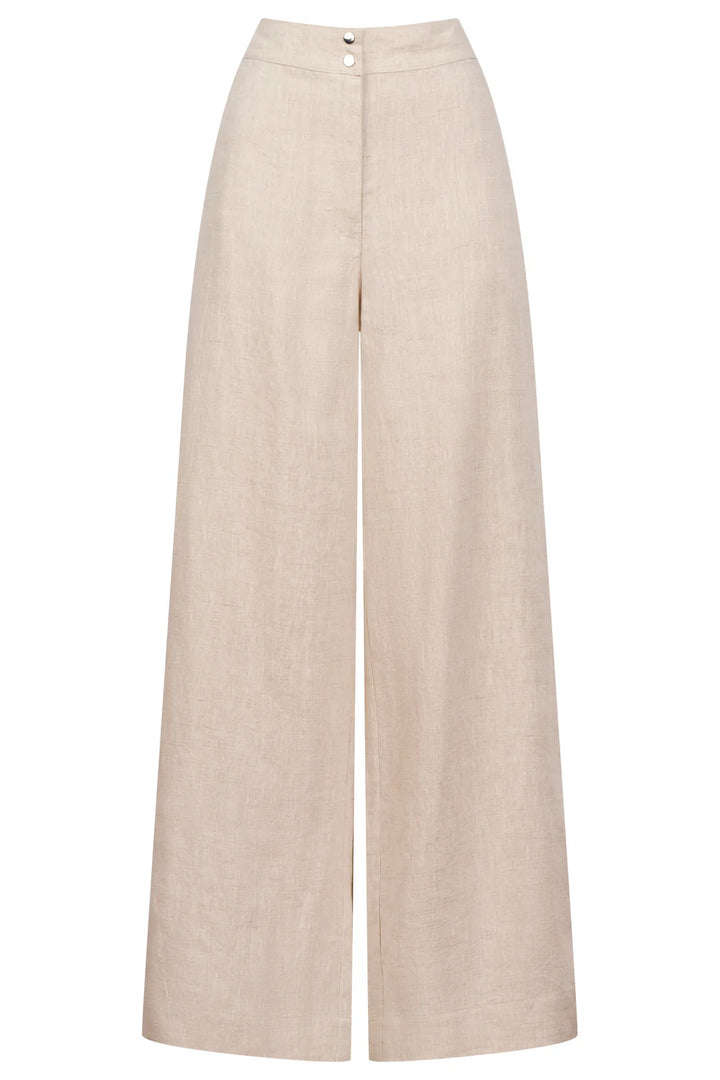 Maris Splice Pant- Tusk / Black