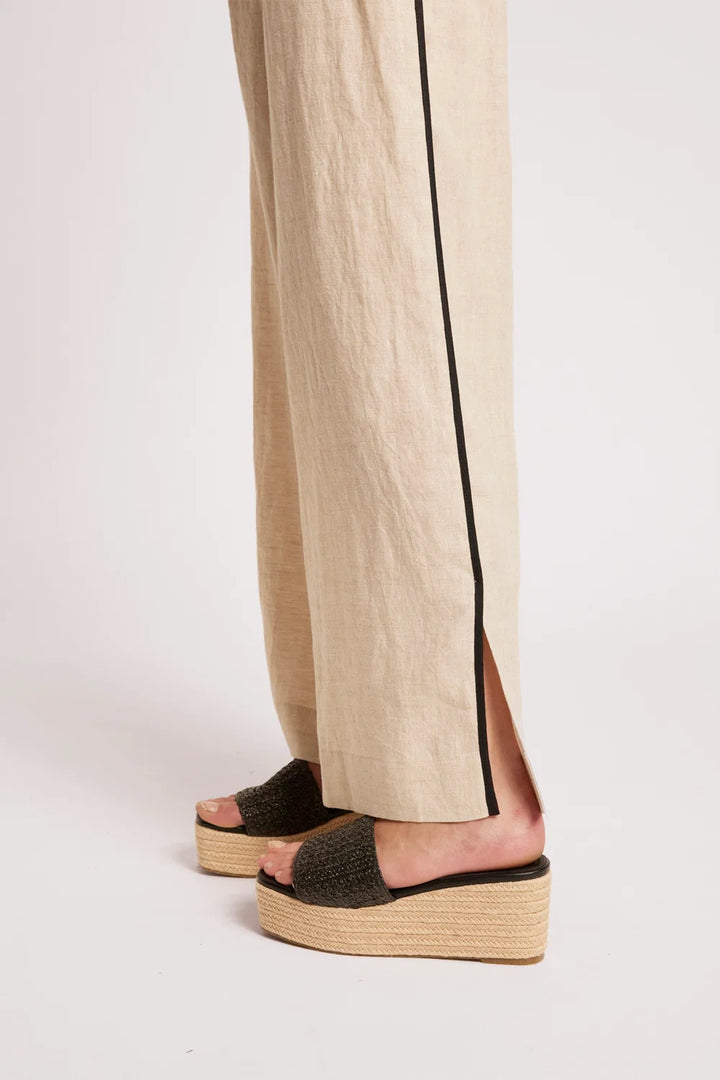 Maris Splice Pant- Tusk / Black