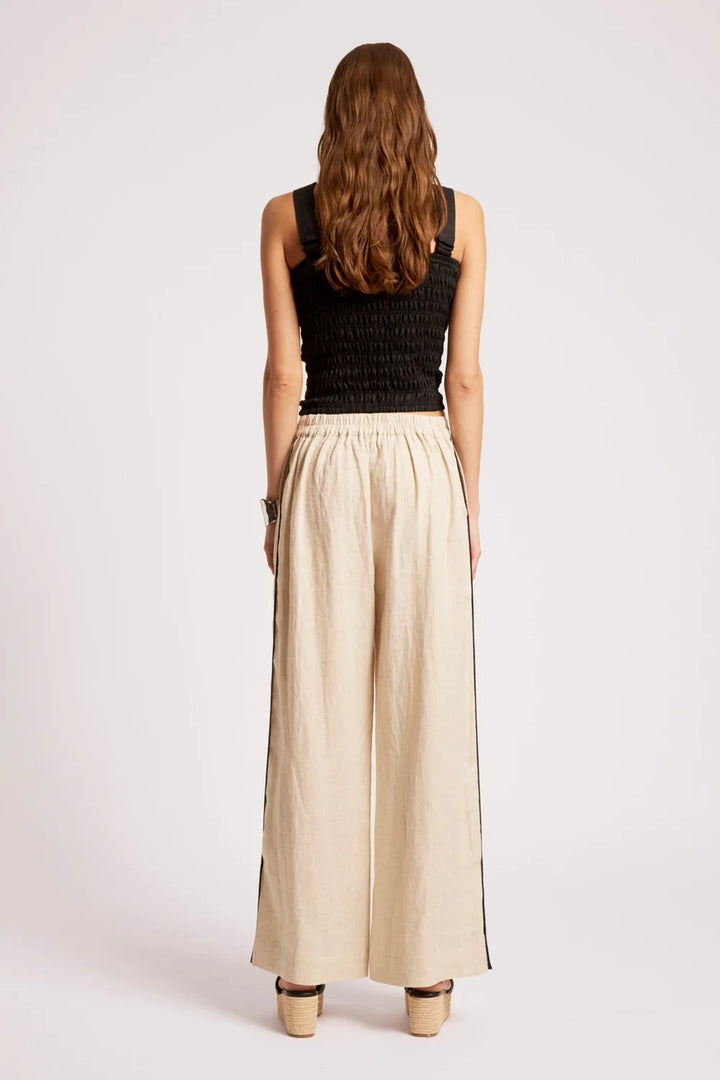 Maris Splice Pant- Tusk / Black