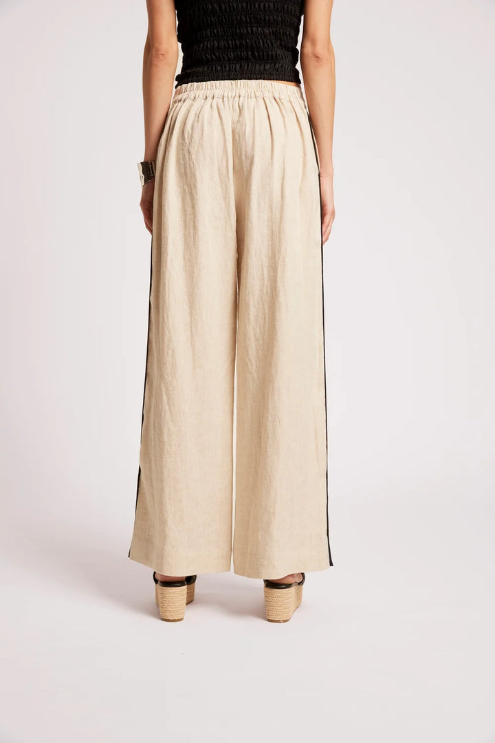 Maris Splice Pant- Tusk / Black