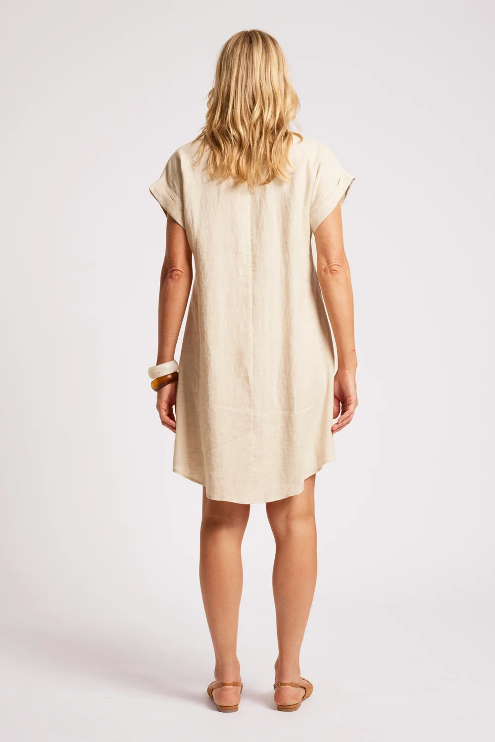 Maris Shirt Dress - Tusk