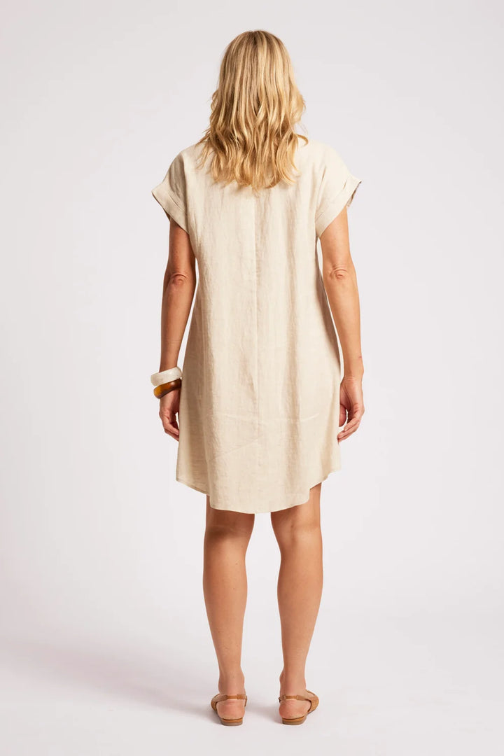 Maris Shirt Dress - Tusk