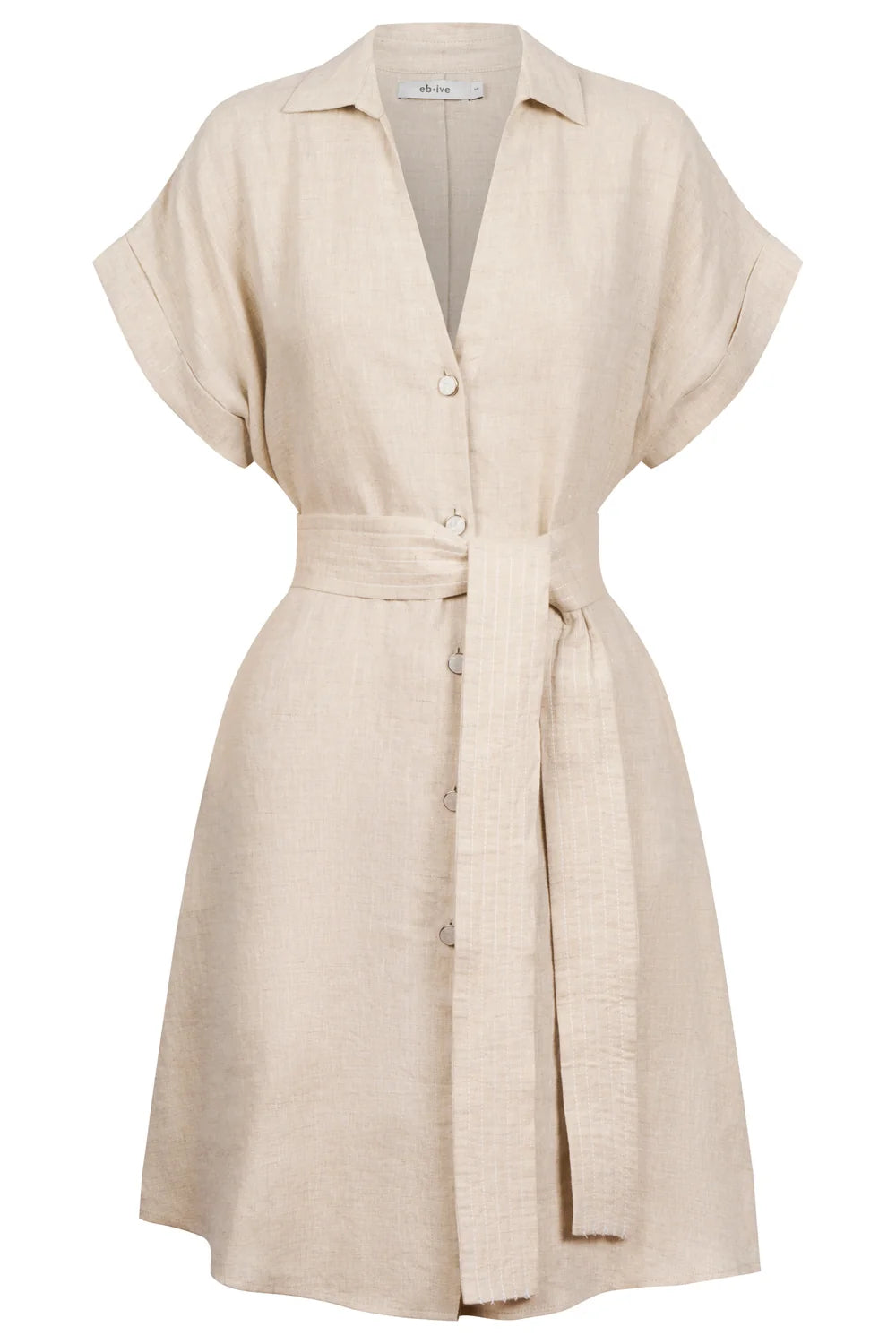 Maris Shirt Dress - Tusk