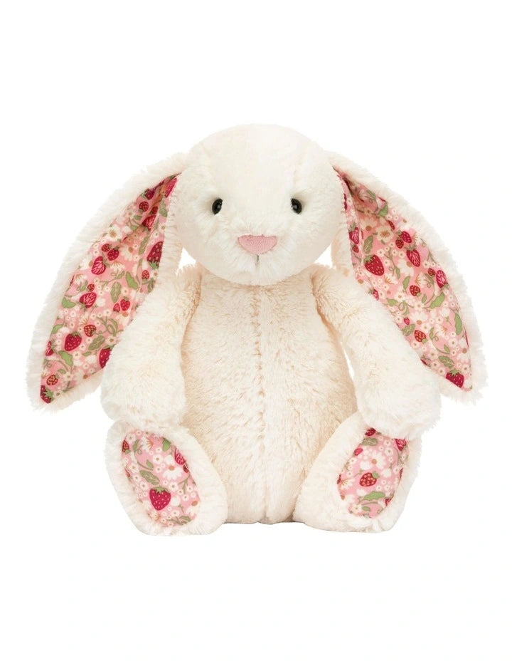 Jellycat Blossom Cream Bunny 'Berry' Original