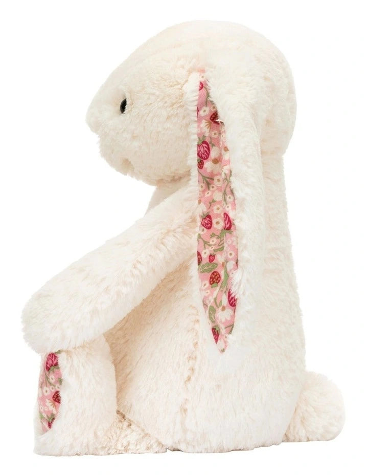 Jellycat Blossom Cream Bunny 'Berry' Original