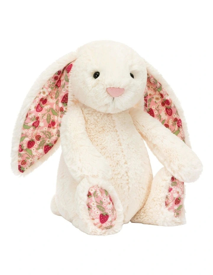 Jellycat Blossom Cream Bunny 'Berry' Original
