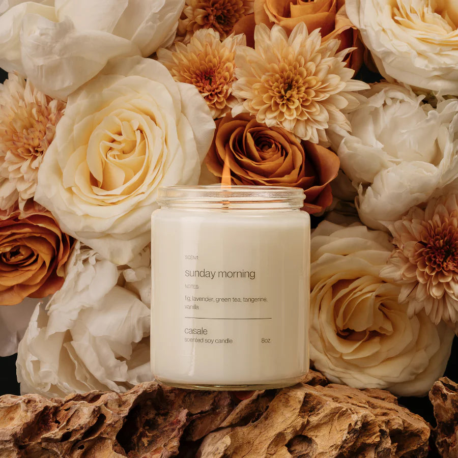 Sunday Morning Single Wicked Soy Candle (8oz / 226g)