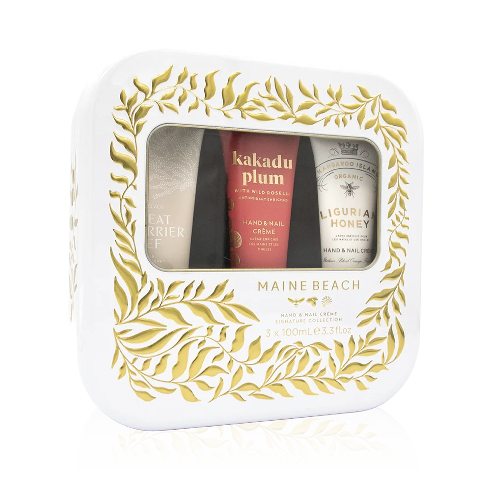Hand & Nail Crème Trio Tin
