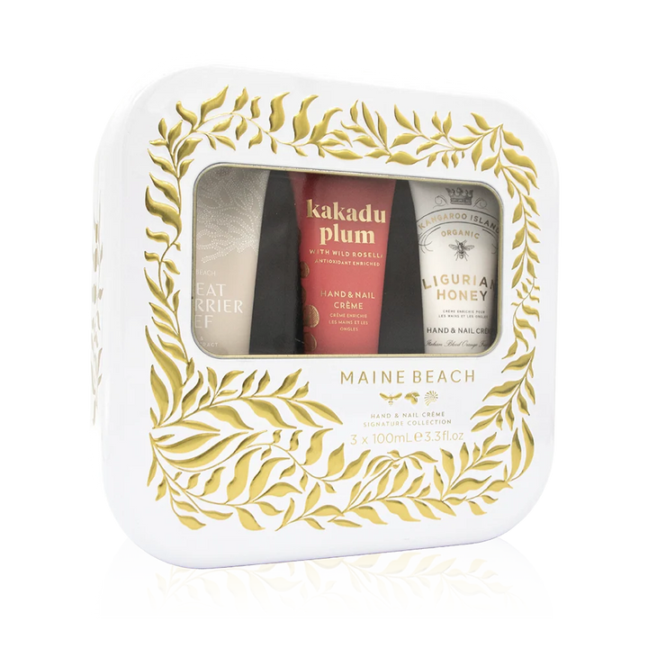 Hand & Nail Crème Trio Tin