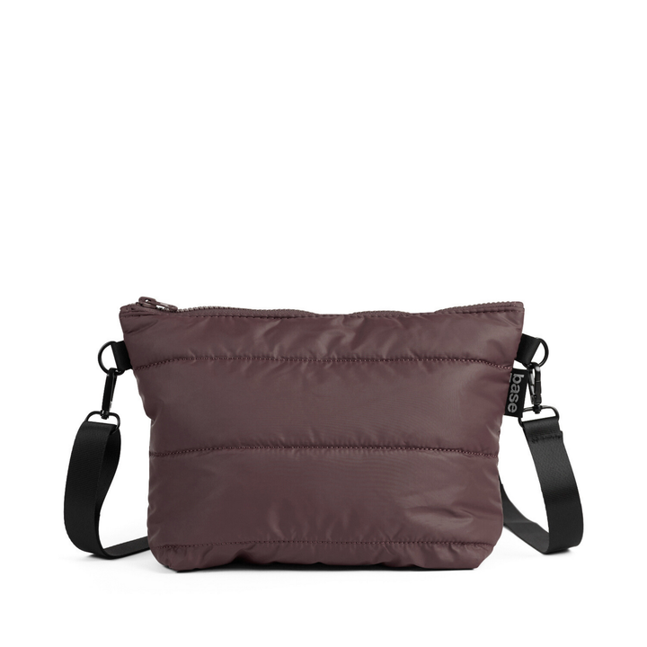 Stash Base Crossbody Bag (Cloud) - Chocolate
