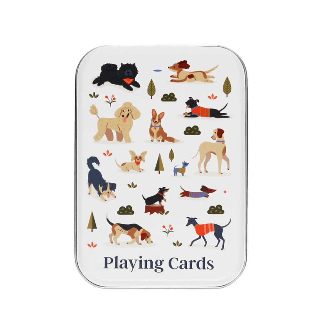 Rex Playing Cards in a Tin