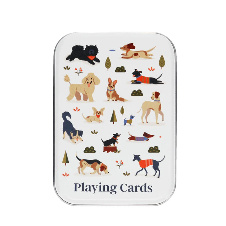 Rex Playing Cards in a Tin