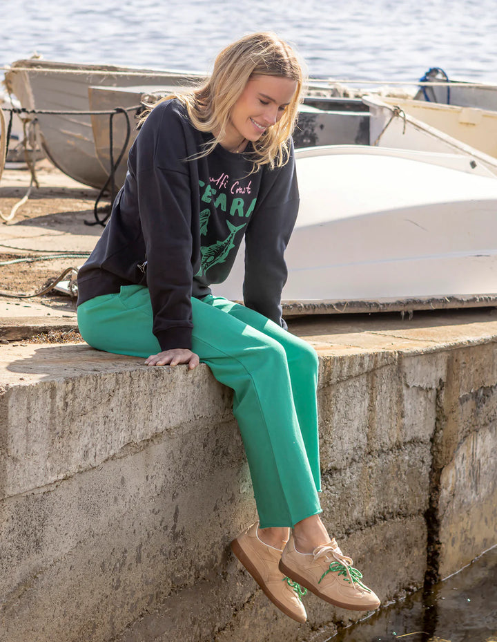 GAB Track Pant - Turquoise