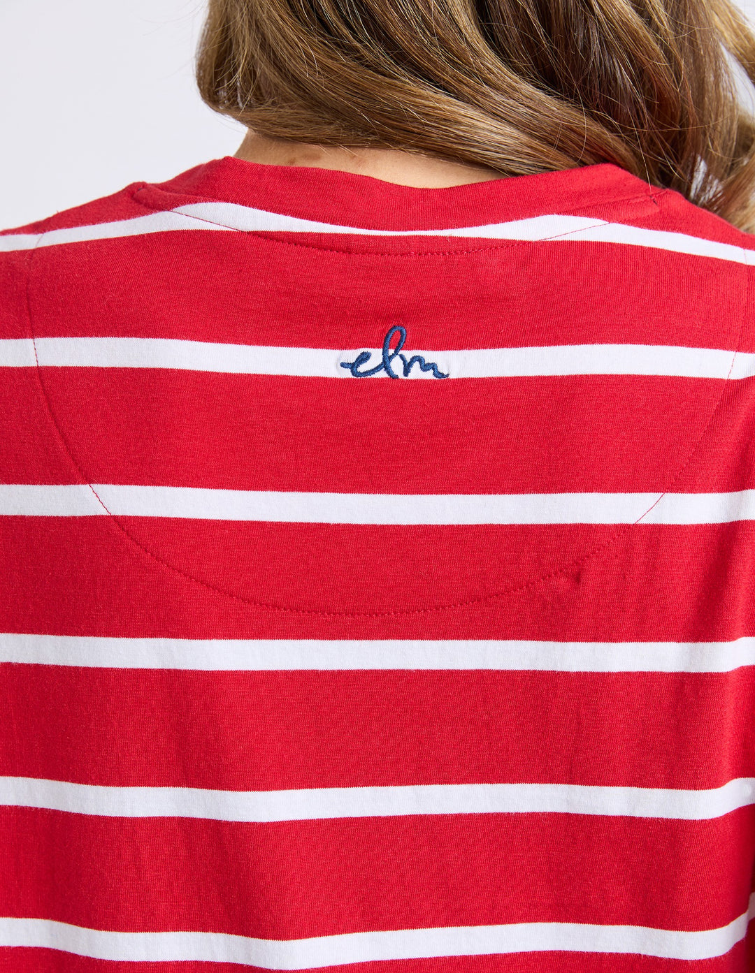 Elm Crimson Tee Dress