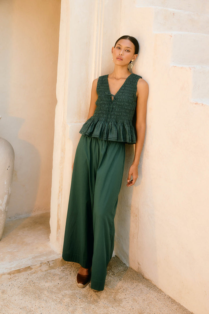 Aurora Pant - Myrtle