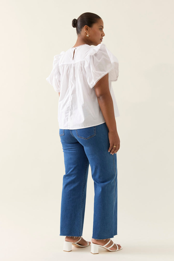 Aurora Frill Top - Lotus