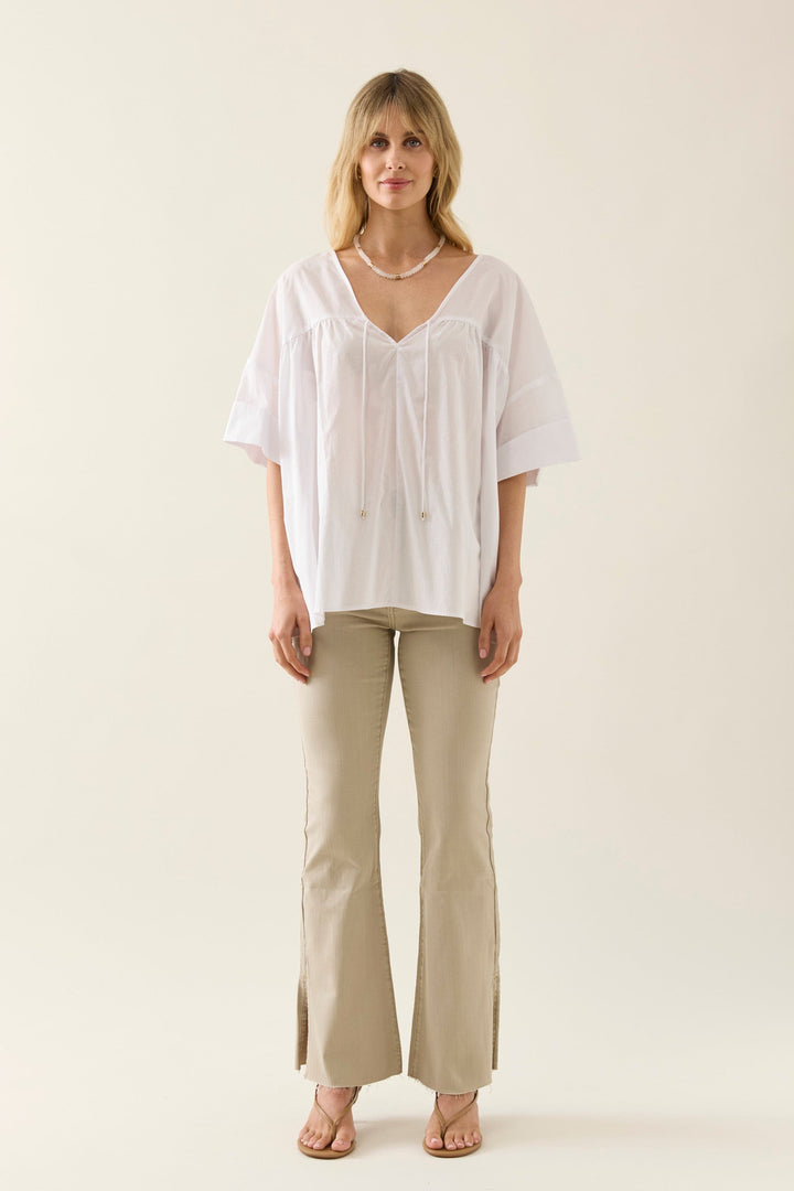 Aurora Relaxed Top - OSFA - Lotus