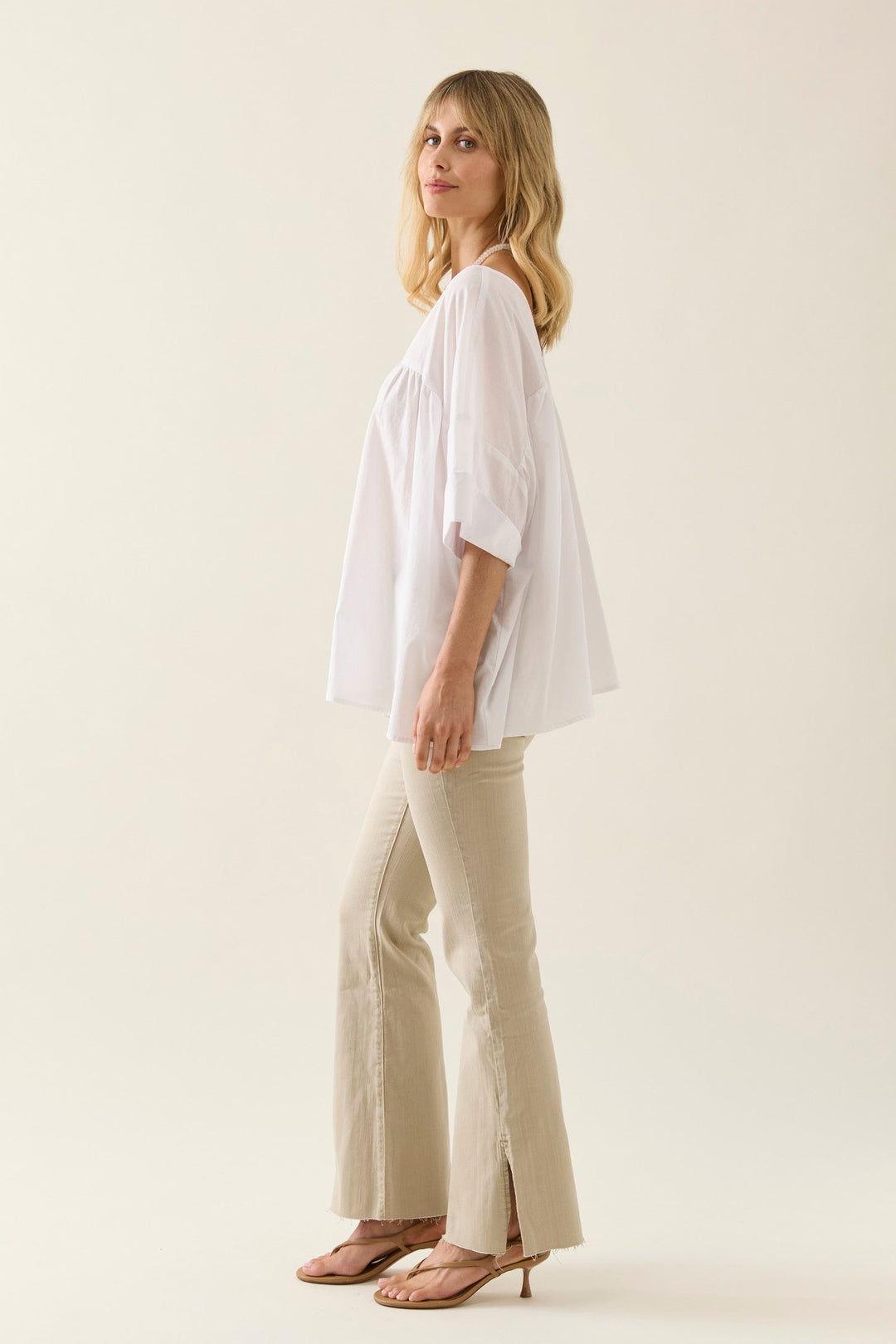 Aurora Relaxed Top - OSFA - Lotus