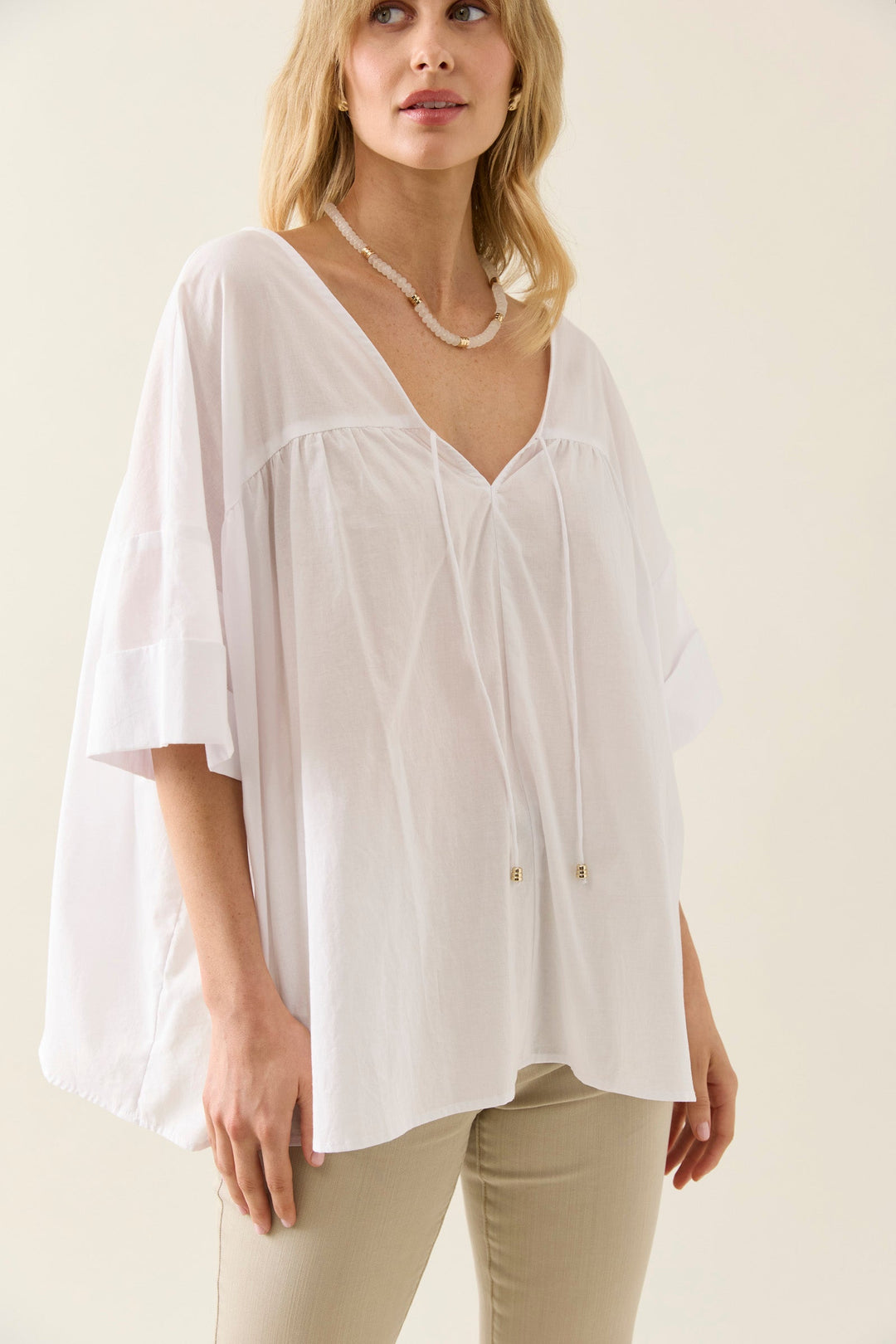 Aurora Relaxed Top - OSFA - Lotus
