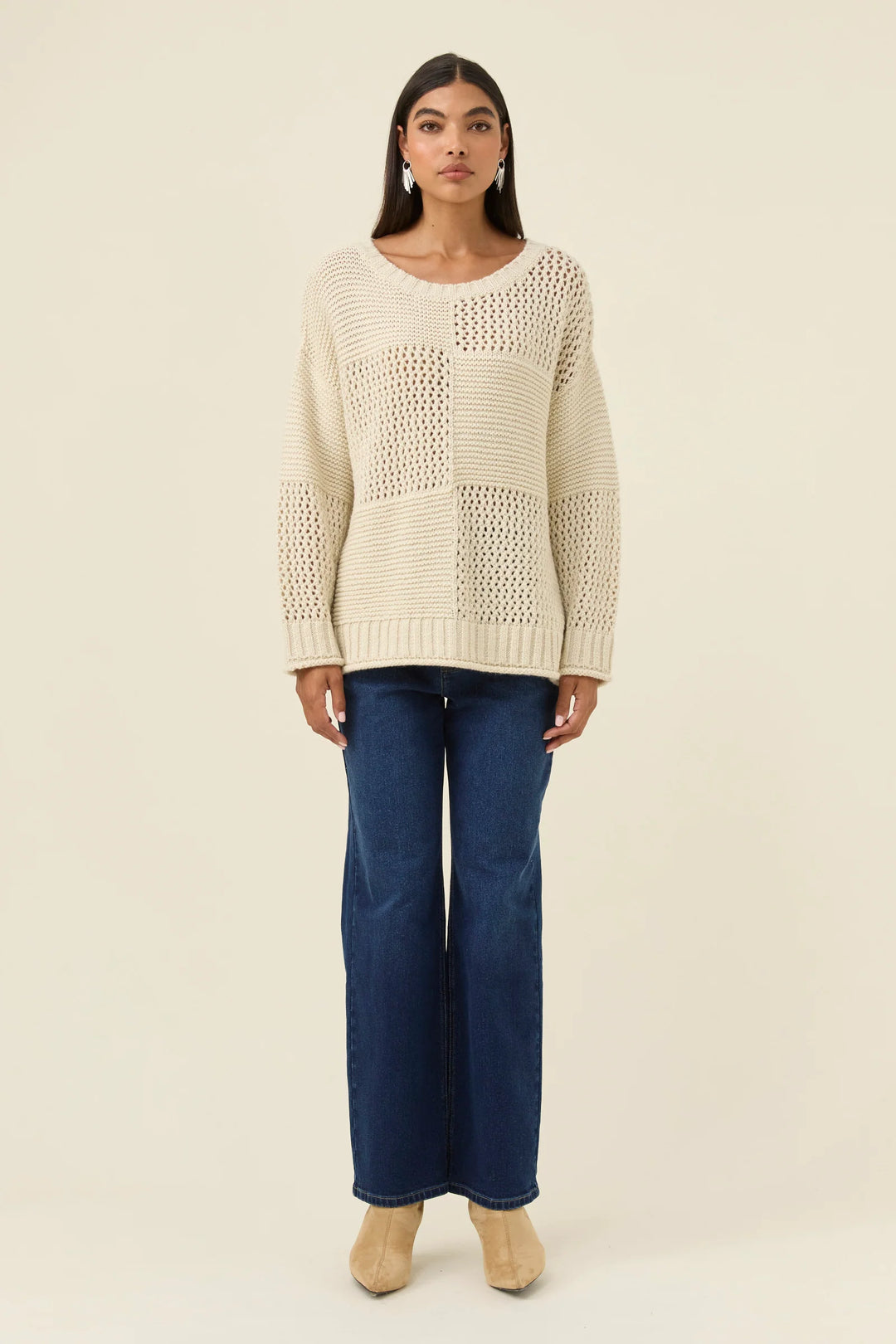 Luna Jumper - Ivory