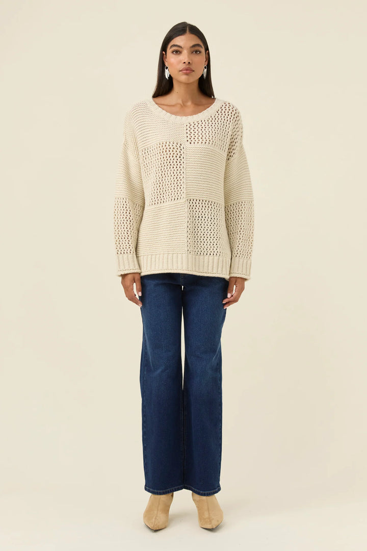 Luna Jumper - Ivory