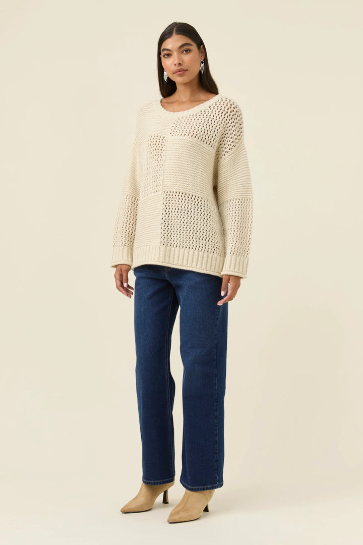 Luna Jumper - Ivory