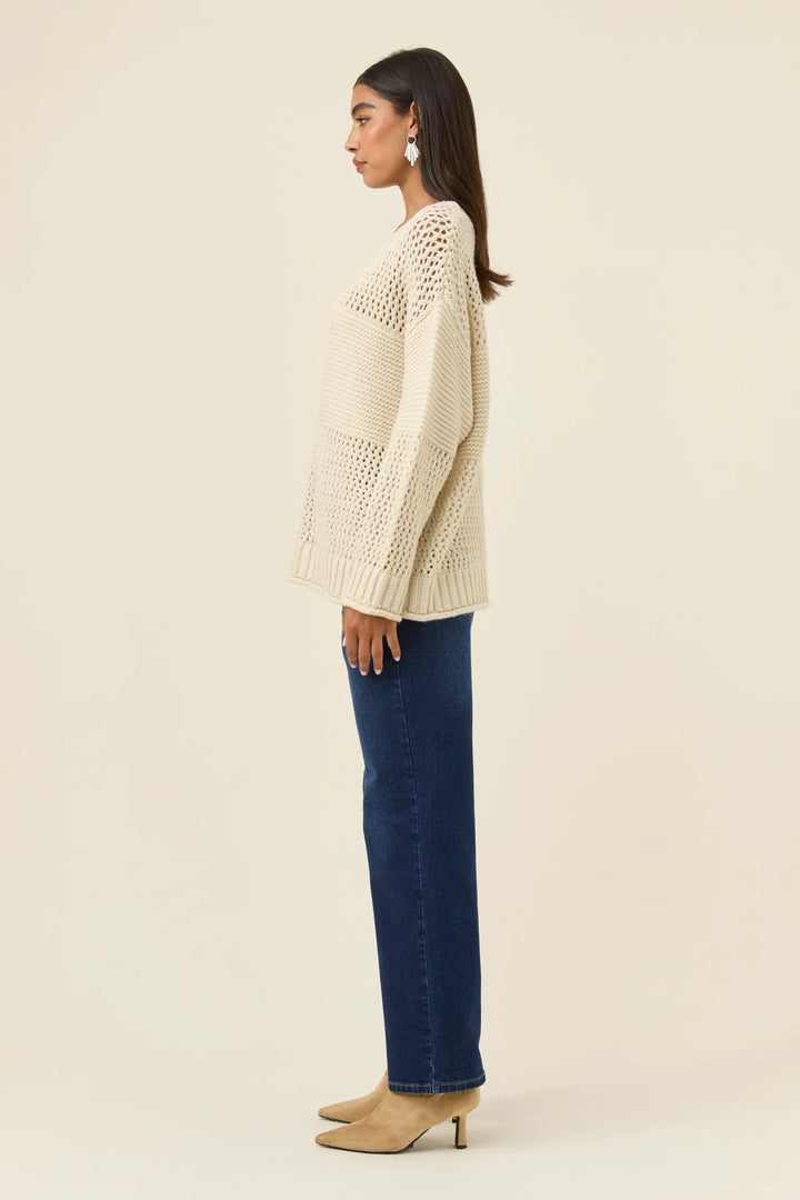 Luna Jumper - Ivory