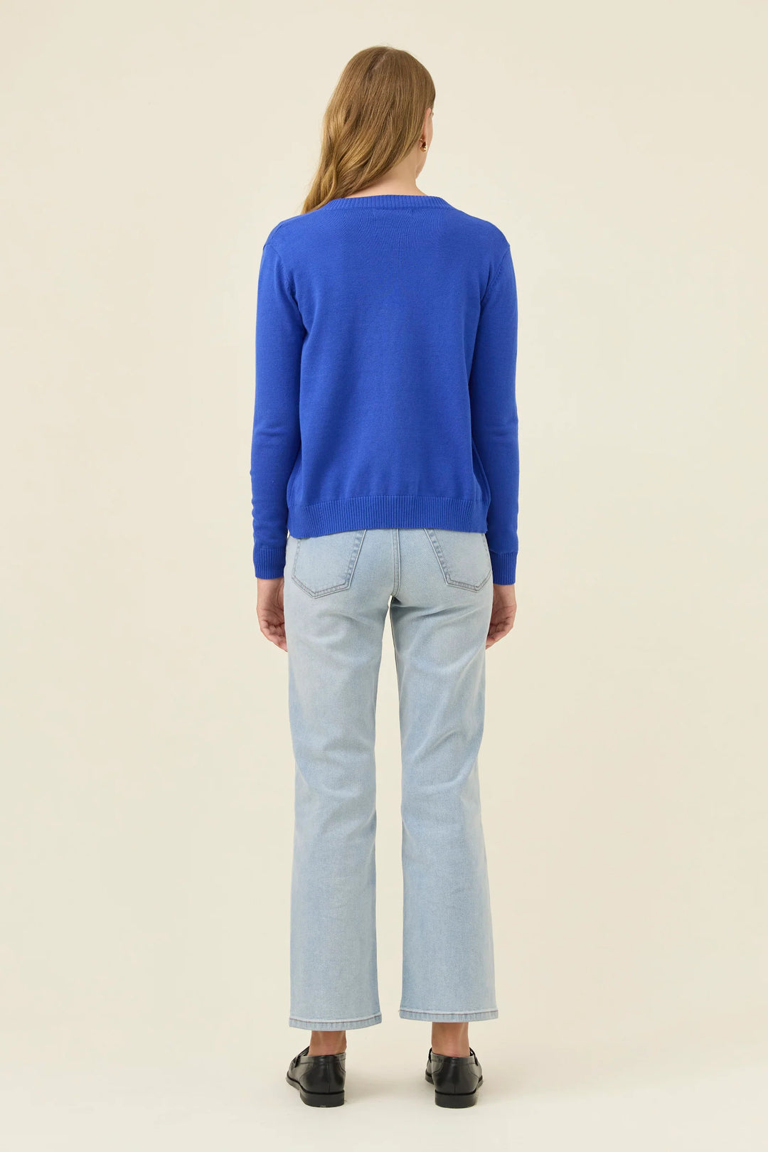 Darby Cardigan - Cobalt
