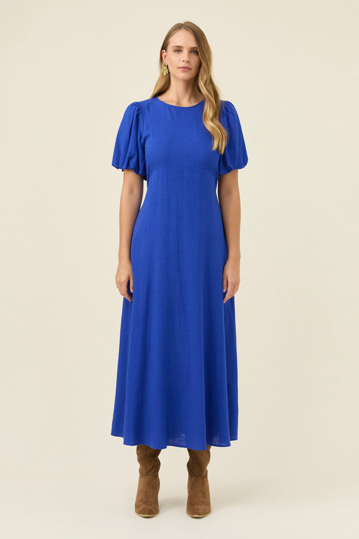 Grace Maxi Dress - Cobalt
