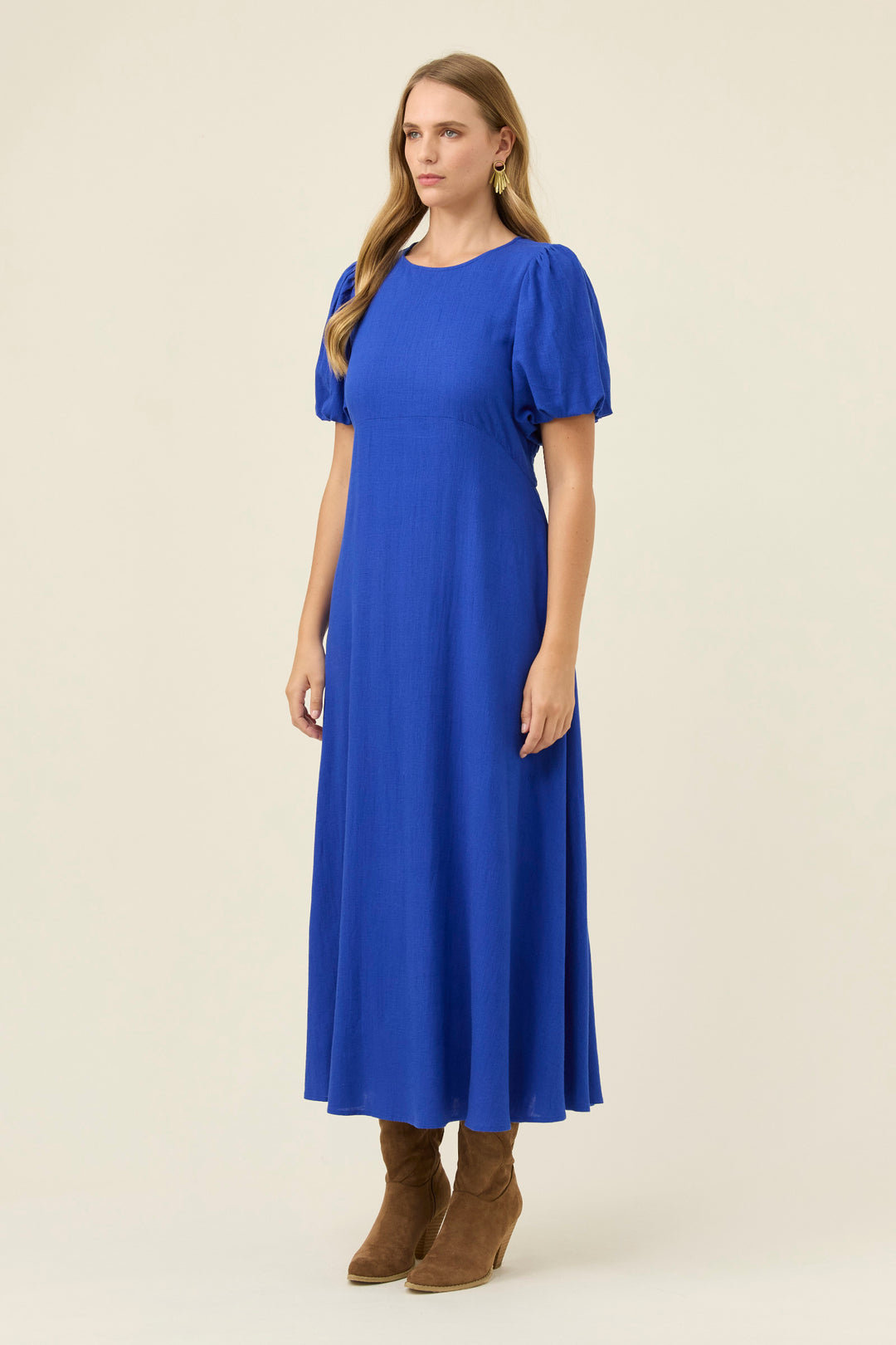 Grace Maxi Dress - Cobalt