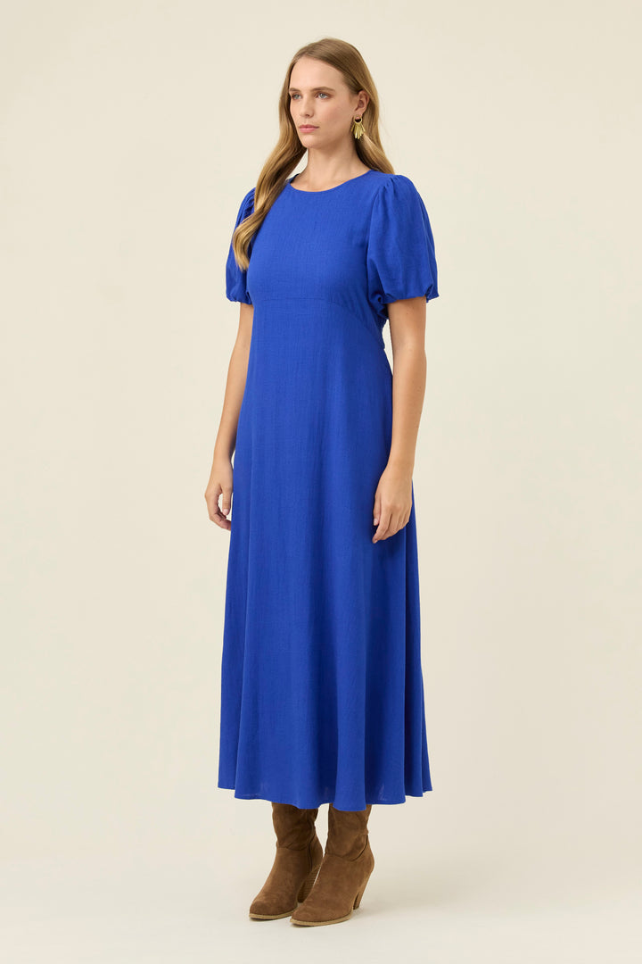 Grace Maxi Dress - Cobalt