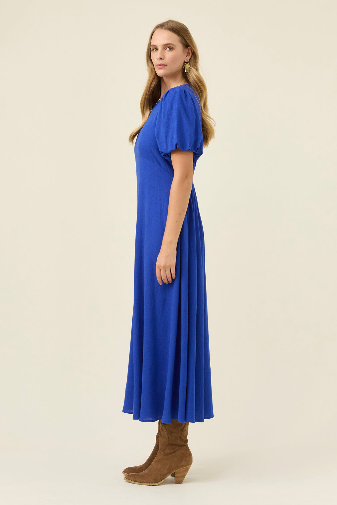 Grace Maxi Dress - Cobalt